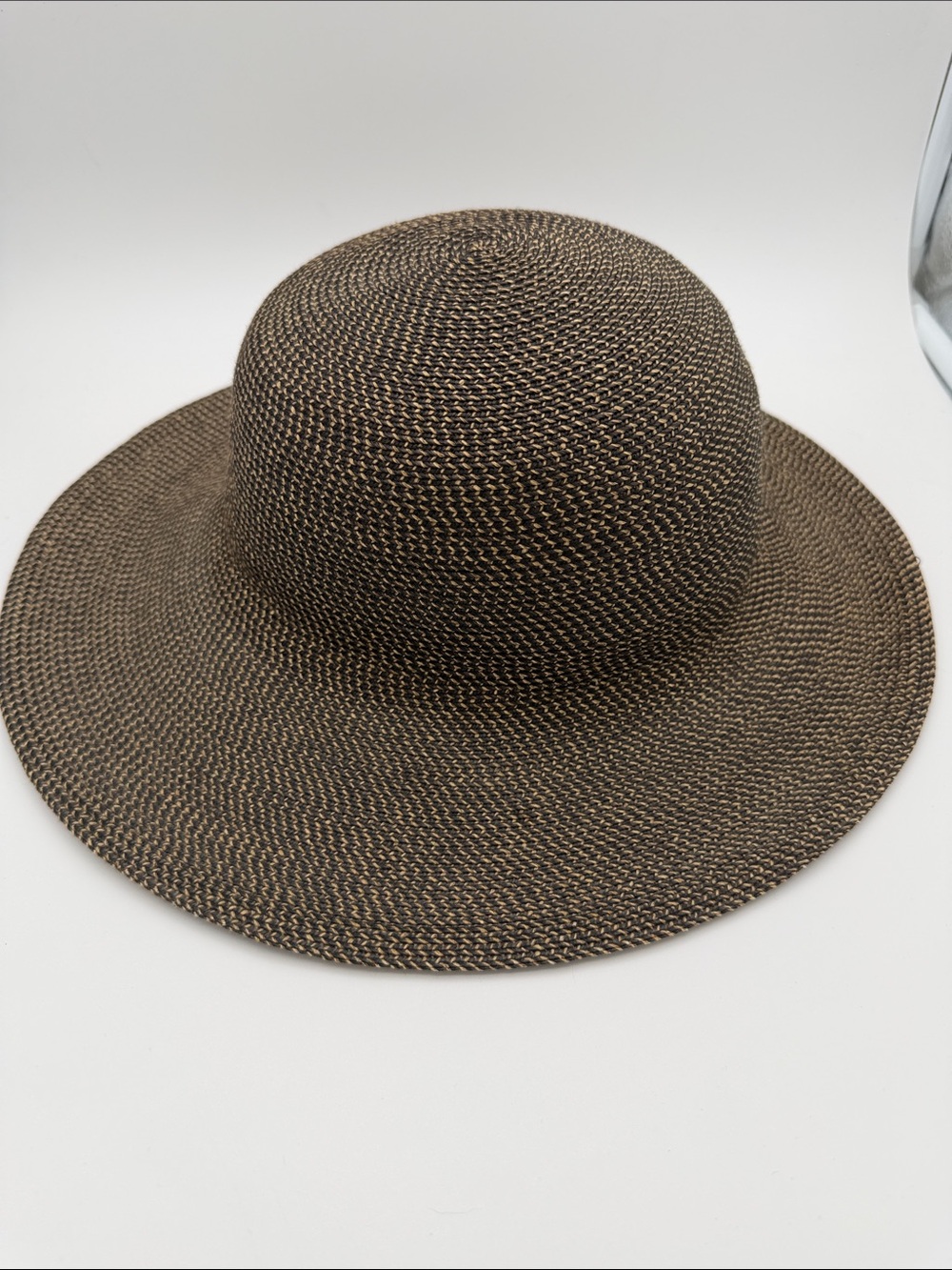 Eric Javits Hampton Squishee Straw Packable Rollable Hat UPF 50+ 4.5” Brim Span - Picture 8 of 16